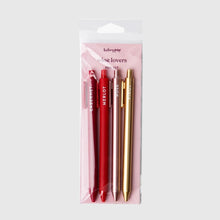 Load image into Gallery viewer, Wine Lovers Pen Set - Indie Indie Bang! Bang!