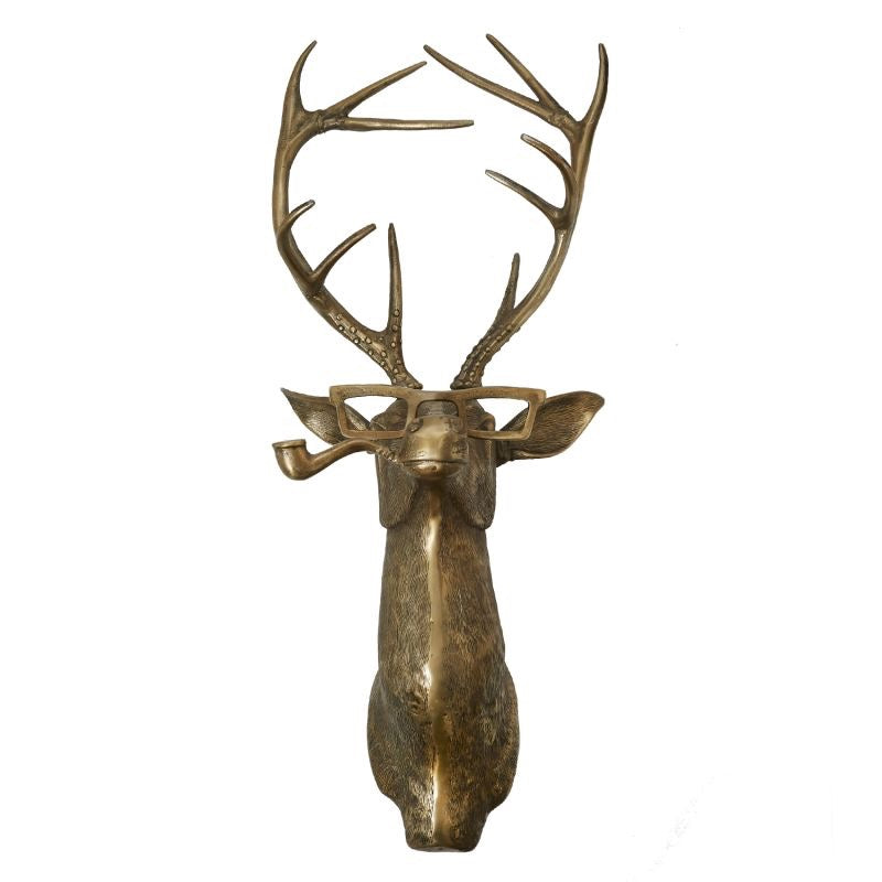 Frankie Bronzed Aluminum Wall Mount
