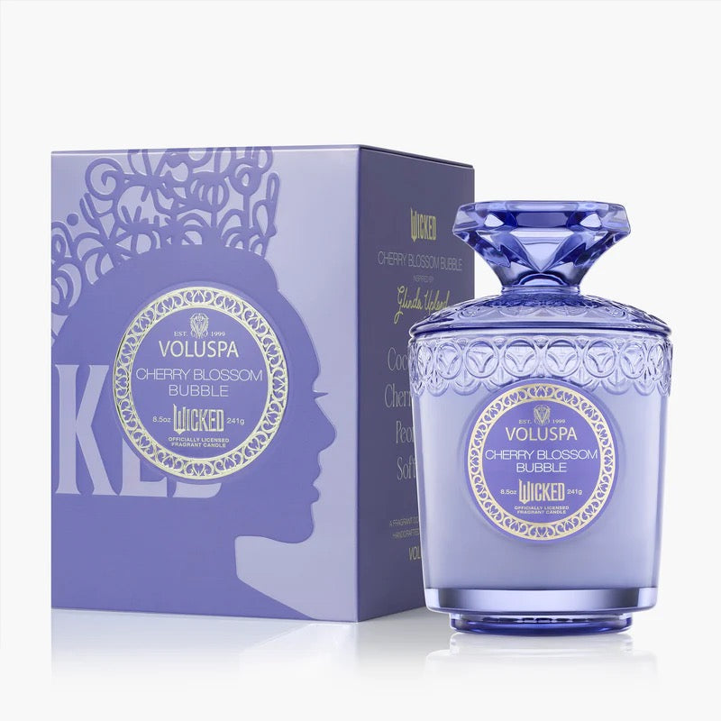 WICKED! Cherry Blossom Bubble Candle