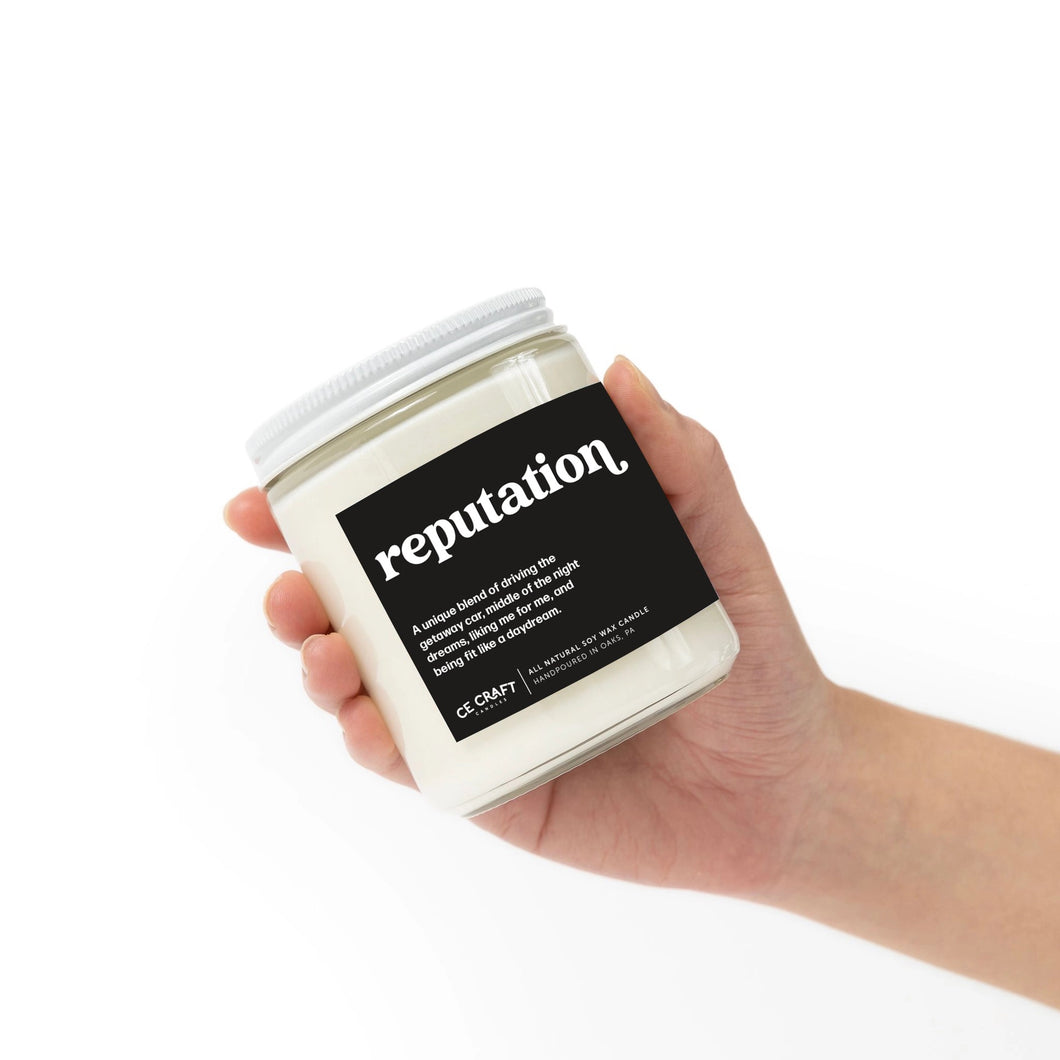 Taylor Swift | Reputation Candle - Indie Indie Bang! Bang!