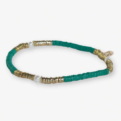 Rory Stretch Bracelet Kelly Green - Indie Indie Bang! Bang!