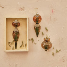 Load image into Gallery viewer, Glass Ornament With Bottlebrush Tree Inside - Indie Indie Bang! Bang!