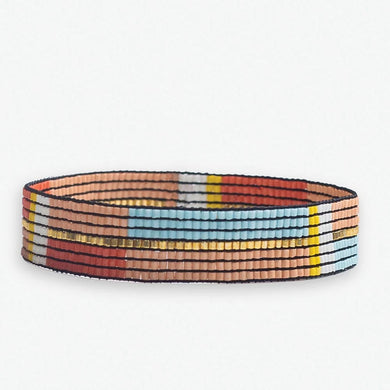 Alex Colorblock Stretch Bracelet - Indie Indie Bang! Bang!