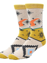 Load image into Gallery viewer, Echo Sands Men&#39;s Crew Socks - Indie Indie Bang! Bang!