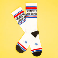 Load image into Gallery viewer, Exhausted American Socks - Indie Indie Bang! Bang!