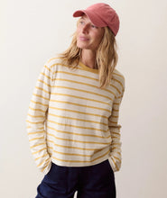 Load image into Gallery viewer, Juno Reversable Double Knit Crewneck - Marine Layer