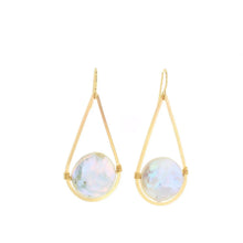 Load image into Gallery viewer, Gold Sulu Earrings - Indie Indie Bang! Bang!