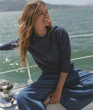 Load image into Gallery viewer, Reversible Raglan Long Sleeve Shirt- Moonlit Blue - Indie Indie Bang! Bang!