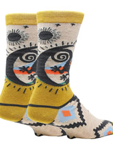 Load image into Gallery viewer, Echo Sands Men&#39;s Crew Socks - Indie Indie Bang! Bang!