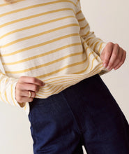 Load image into Gallery viewer, Juno Reversable Double Knit Crewneck - Marine Layer