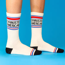 Load image into Gallery viewer, Exhausted American Socks - Indie Indie Bang! Bang!