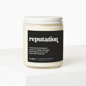 Taylor Swift | Reputation Candle - Indie Indie Bang! Bang!