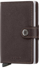 Load image into Gallery viewer, SECRID Miniwallet Original Dark Brown