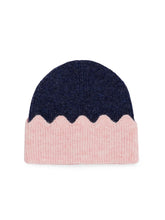 Load image into Gallery viewer, Emily in Paris, Beanie Hat - Ivory or Navy