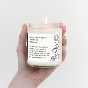 Taylor Swift | Reputation Candle - Indie Indie Bang! Bang!