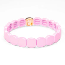 Load image into Gallery viewer, Sweet Tart Tile Bracelet Collection - Indie Indie Bang! Bang!