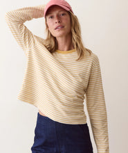 Load image into Gallery viewer, Juno Reversable Double Knit Crewneck - Marine Layer
