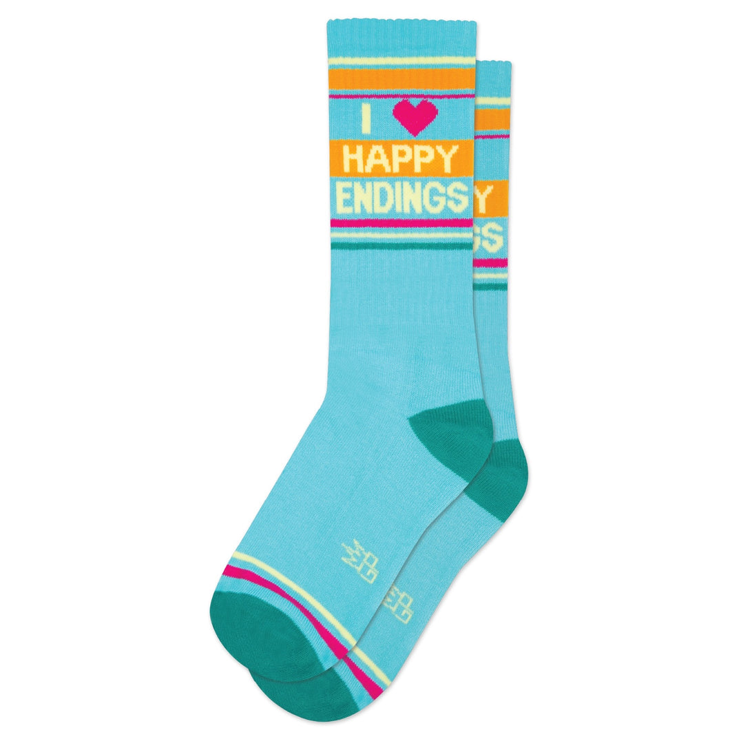 I Love Happy Endings Socks - Indie Indie Bang! Bang!