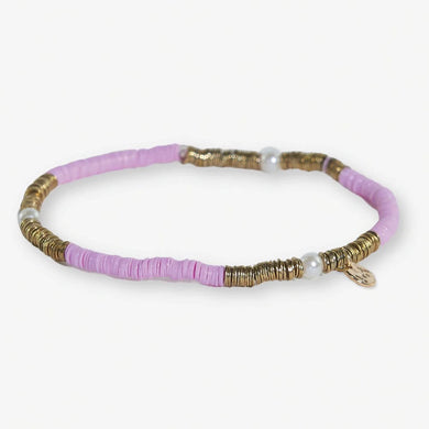 Rory Stretch Bracelet Lilac - Indie Indie Bang! Bang!