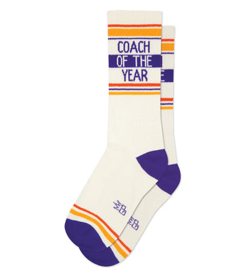 Coach Of The Year Socks - Indie Indie Bang! Bang!