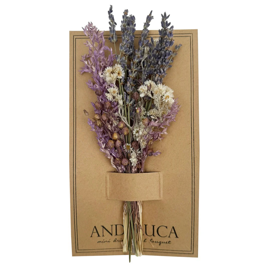 Lavender Wildflower Mini Bouquet - Indie Indie Bang! Bang!