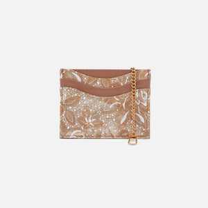 HOBO | Max Card Gilded Petals Case Wallet