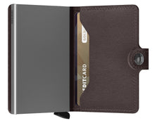 Load image into Gallery viewer, SECRID Miniwallet Original Dark Brown