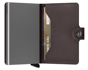 SECRID Miniwallet Original Dark Brown