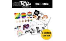 Load image into Gallery viewer, Shoe Tattoo - The Cause - Indie Indie Bang! Bang!