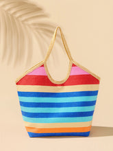 Load image into Gallery viewer, Capri Summer Tote - Pool Navy - Indie Indie Bang! Bang!