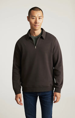 Half Zip Sweatshirt Regular Fit | After Dark