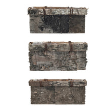 Load image into Gallery viewer, Birch Bark Containers