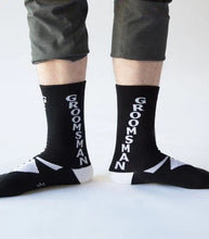 Load image into Gallery viewer, Groomsman Socks - Indie Indie Bang! Bang!