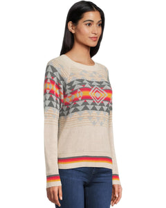 Pendleton | Raglan Cotton Graphic Sweater