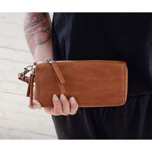 Load image into Gallery viewer, Chloe Zip Around Wallet/Wristlet