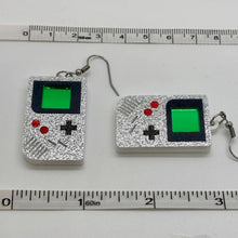Load image into Gallery viewer, GameBoy Earrings - Indie Indie Bang! Bang!