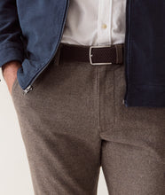 Load image into Gallery viewer, Marine Layer | Saturday Houndstooth Chino - Dark Taupe