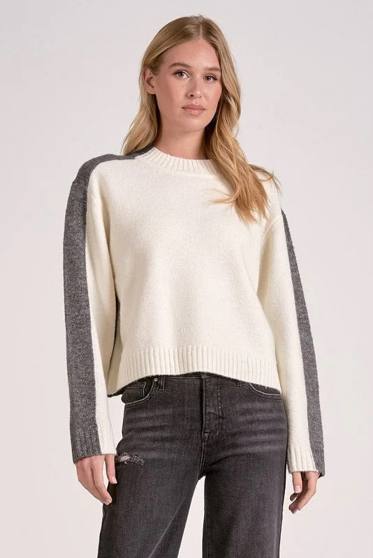 Marla Colorblock Sweater - Indie Indie Bang! Bang!