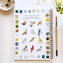 Load image into Gallery viewer, Birds Watercolor Workbook - Indie Indie Bang! Bang!