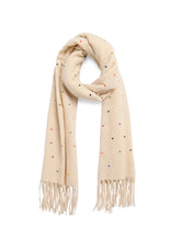 Load image into Gallery viewer, Jolie Ivory Sprinkles Scarf