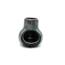 Load image into Gallery viewer, Black Ceramic Palo Santo Mini Chimney - Indie Indie Bang! Bang!