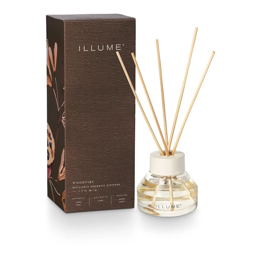 Woodfire Reed Diffuser - Indie Indie Bang! Bang!