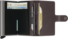 Load image into Gallery viewer, SECRID Miniwallet Original Dark Brown