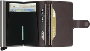 SECRID Miniwallet Original Dark Brown