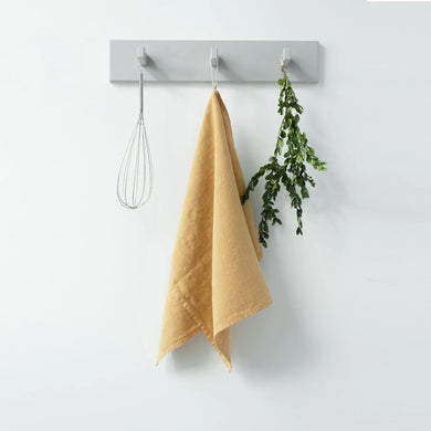 Honey Linen Kitchen Towel - Indie Indie Bang! Bang!