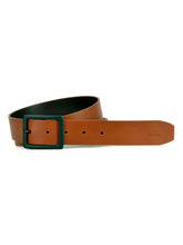 Load image into Gallery viewer, Light Brown Leather Belt - Smooth Effect