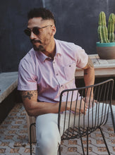 Load image into Gallery viewer, Pisco Short Sleeve Shirt - Dusty Rose - Indie Indie Bang! Bang!