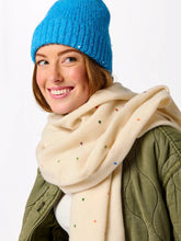 Load image into Gallery viewer, Jolie Ivory Sprinkles Scarf