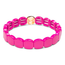Load image into Gallery viewer, Sweet Tart Tile Bracelet Collection - Indie Indie Bang! Bang!