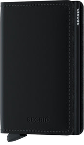 SECRID Slimwallet Matte Black